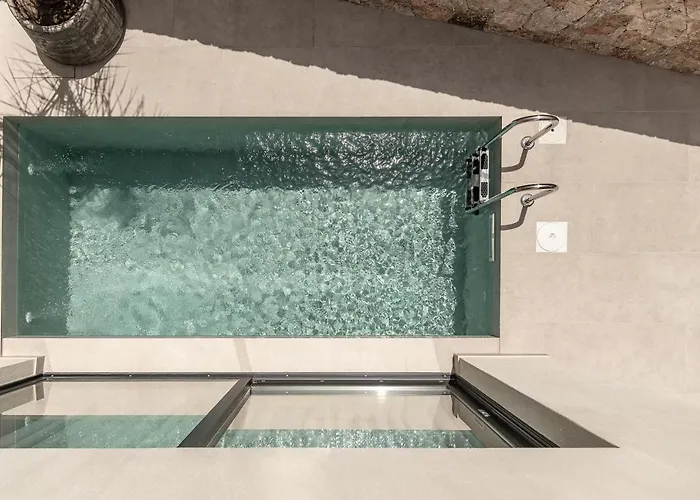 Seven Rocks Lägenhetshotell Paliouri