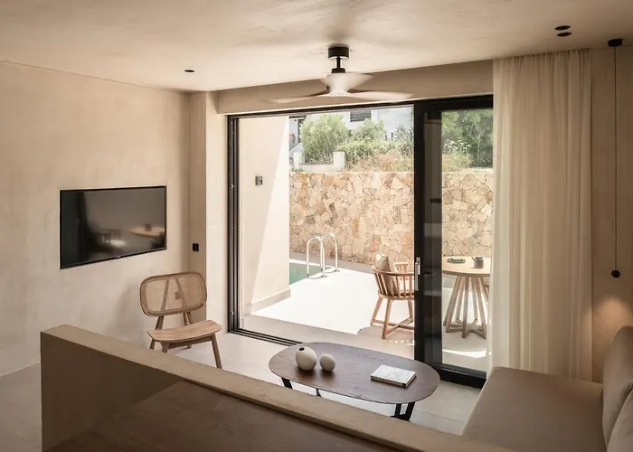 Hotel de apartamente Seven Rocks Paliouri